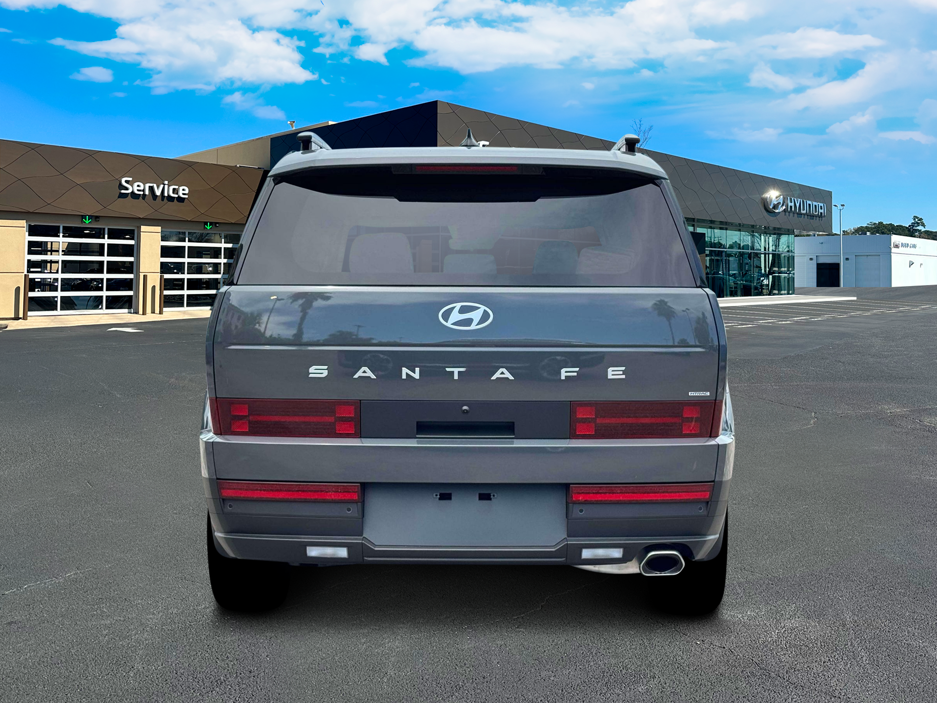 New 2026 Gray Hyundai SEL AWD image 6