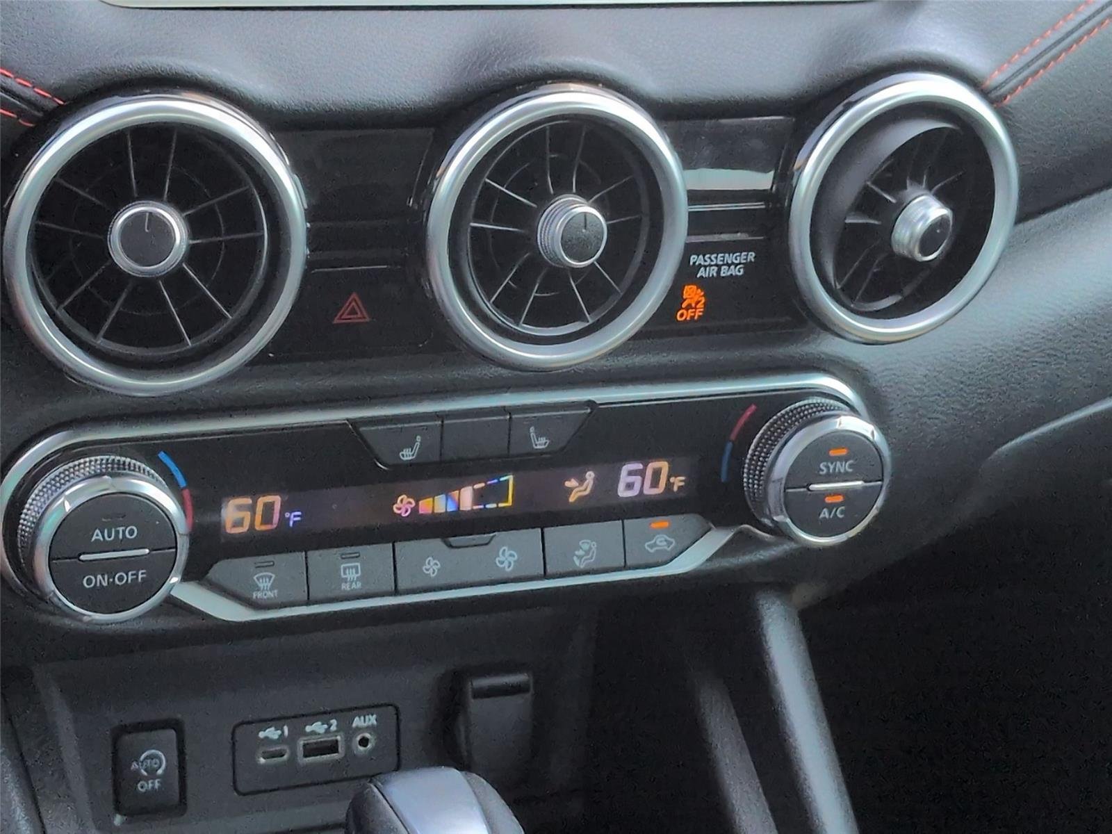 Used 2024 Monarch Orange Metallic/Super Black Nissan SR image 27
