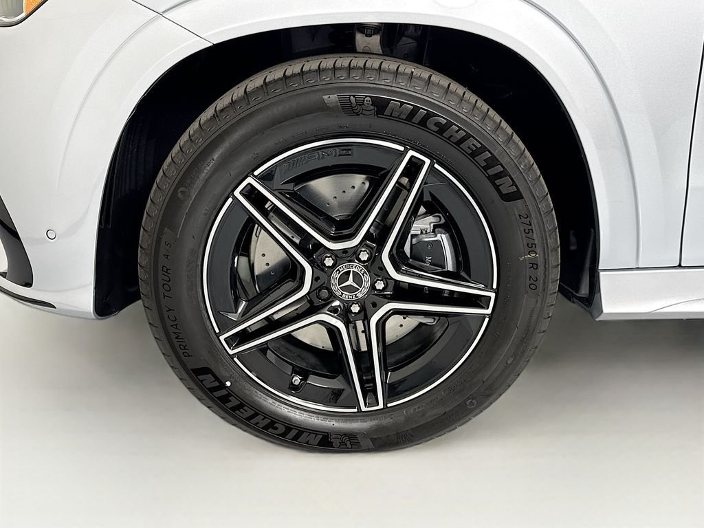 New 2026 Cirrus Silver Metallic Mercedes-Benz GLE 450 image 32