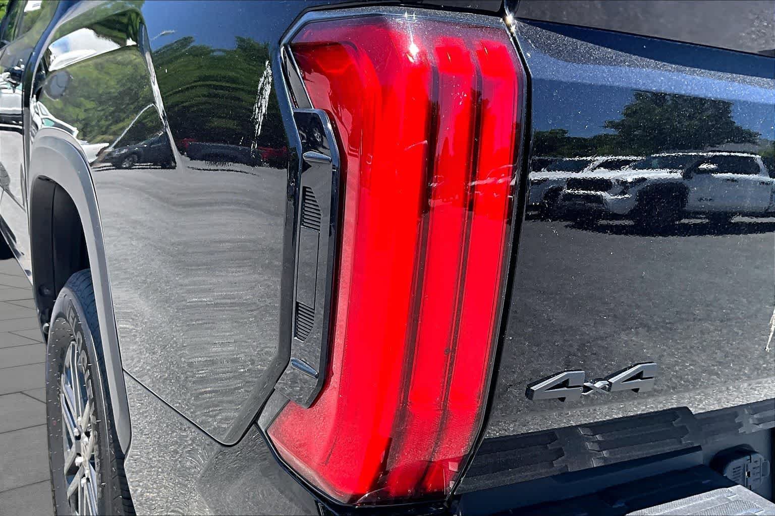 Used 2023 Midnight Black Metallic Toyota SR5 image 24