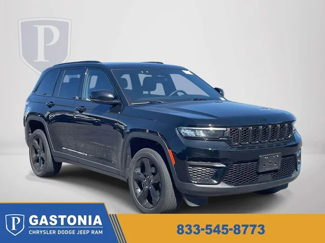 2023 Jeep Grand Cherokee Altitude X