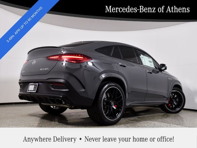 New 2026 MANUFAKTUR Silicon Grey Mercedes-Benz GLE 63 S AMG® image 13
