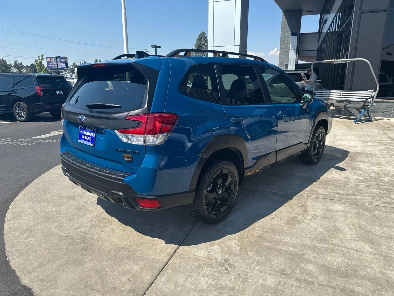 Used 2025 Blue Subaru Wilderness image 5
