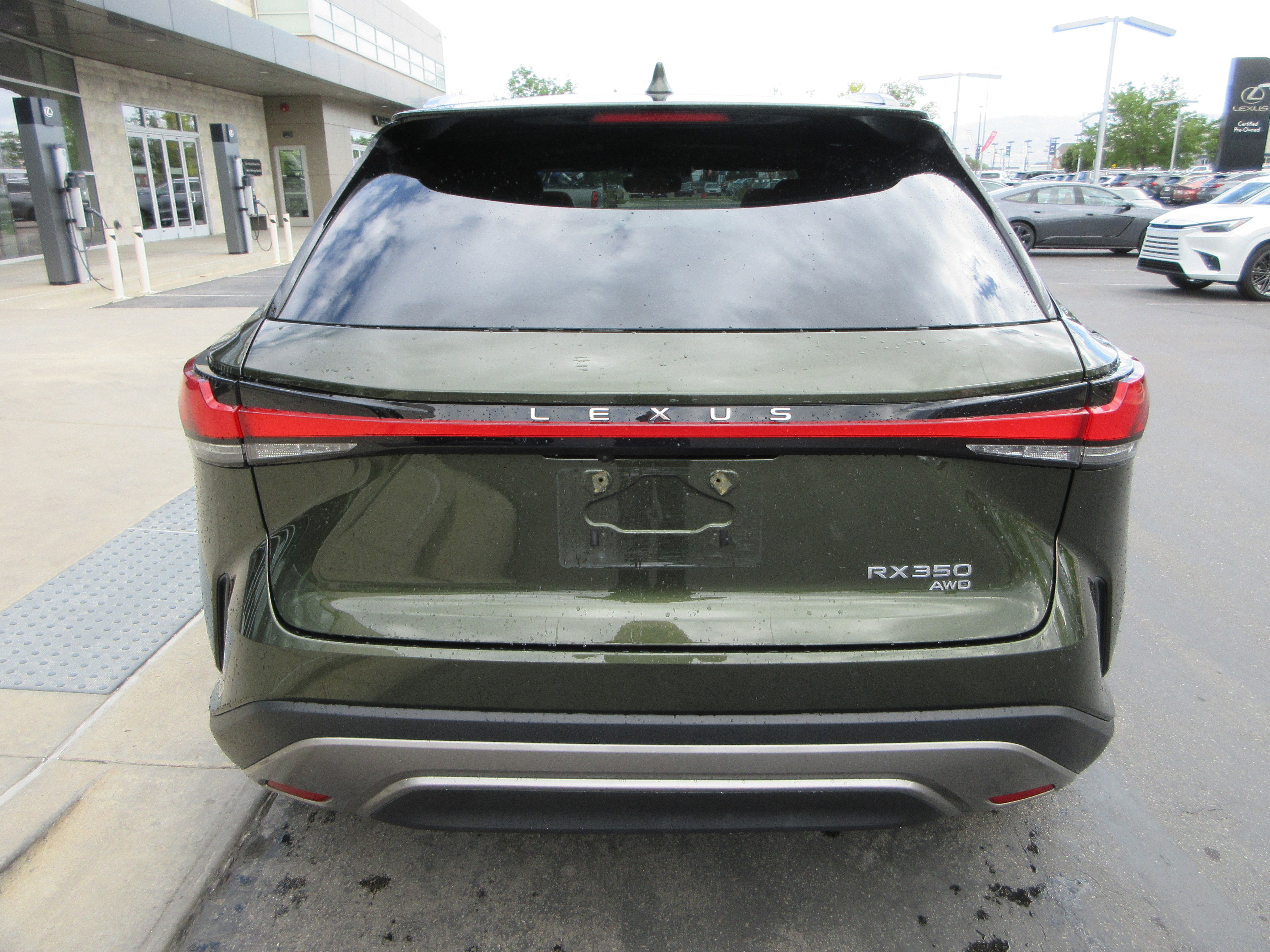 Used 2023 Green Pearl Lexus 350 Premium Plus image 7