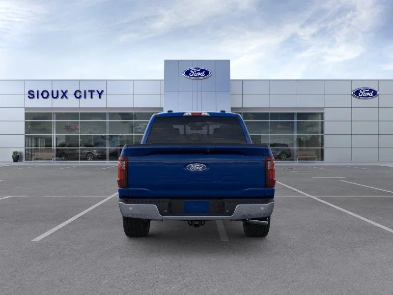 New 2026 Argon Blue Metallic Ford XLT image 5