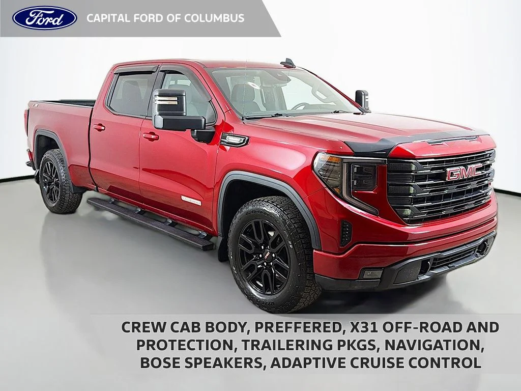 2024 GMC Sierra Elevation 4WD Crew Cab Short Box's photo