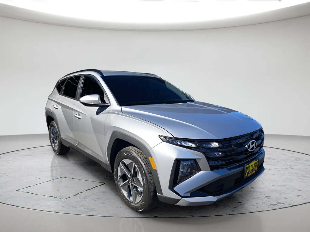 New 2026 Silver Hyundai SEL image 1