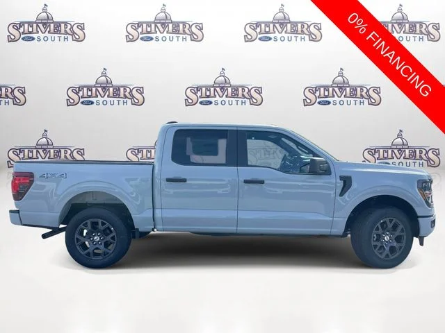New 2026 White Ford STX image 2