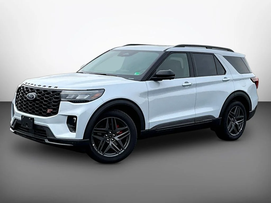 New 2026 Space White Metallic Ford ST image 2