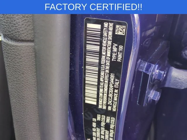 Used 2017 Blue Jeep Trailhawk image 36