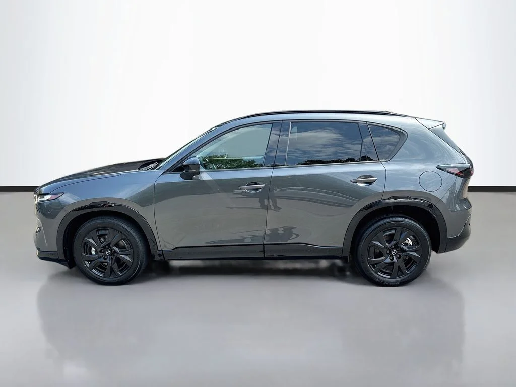 New 2026 Machine Gray Metallic Mazda 2.5 S Premium Plus AWD image 4