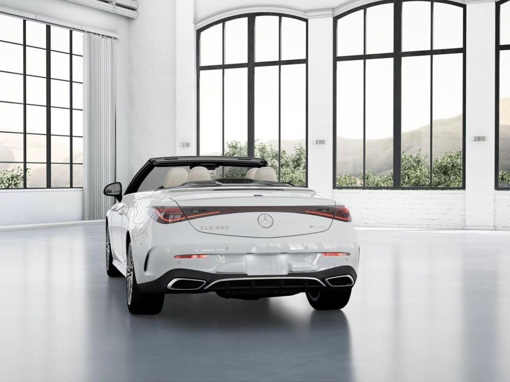 New 2027 Polar White Mercedes-Benz CLE 450 image 26