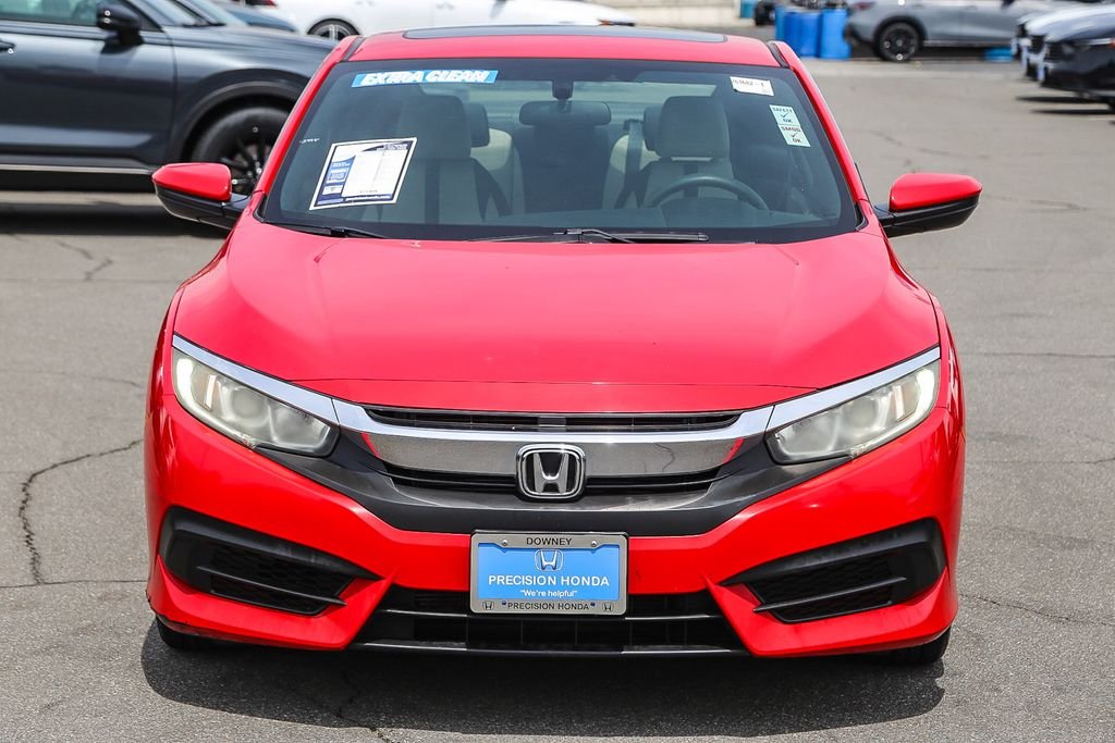Used 2016 Honda Civic LX-P with VIN 2HGFC4B03GH309183 for sale in Downey, CA