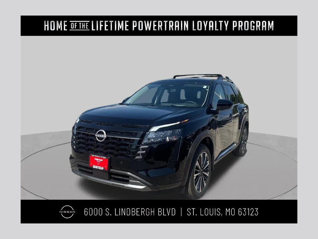 New 2026 Champagne Silver/Black Nissan Platinum image 1