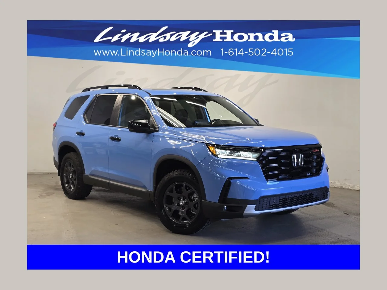 2025 Honda Pilot