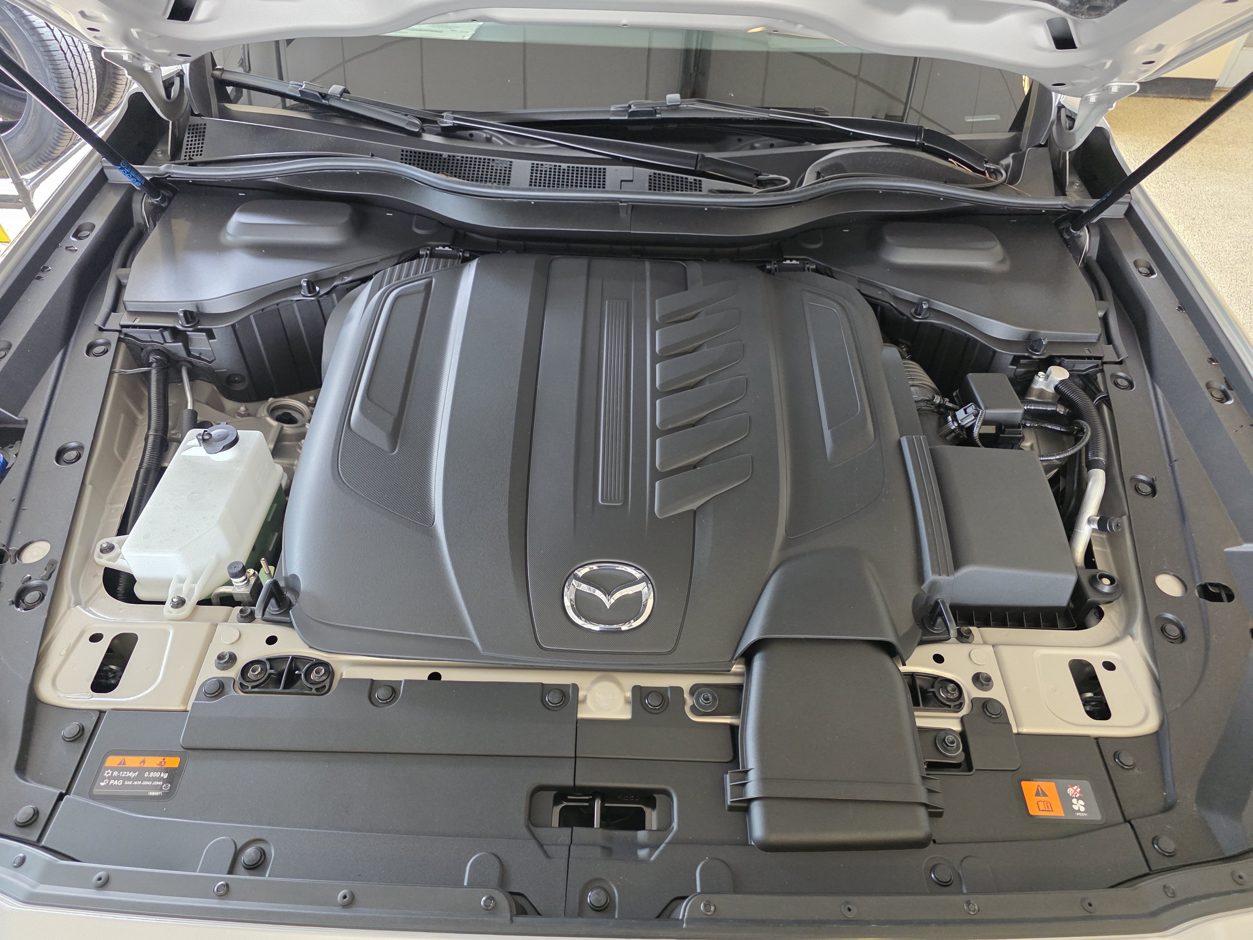 New 2026 Platinum Quartz Metallic Mazda 3.3 Turbo Premium Sport AWD image 49