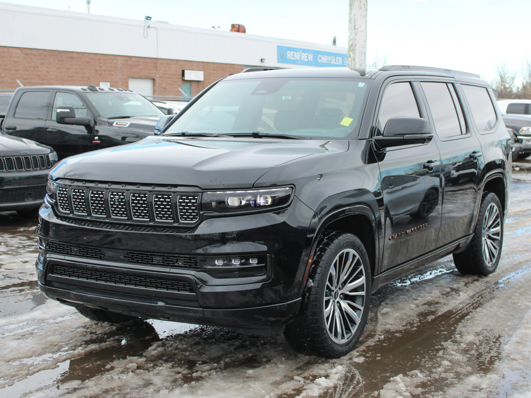 Certified Used 2023 Black Jeep Series III * 510 HP | Twin-Turbo | Apple CarPlay | Massage Seats | Adaptive Cruise image 12