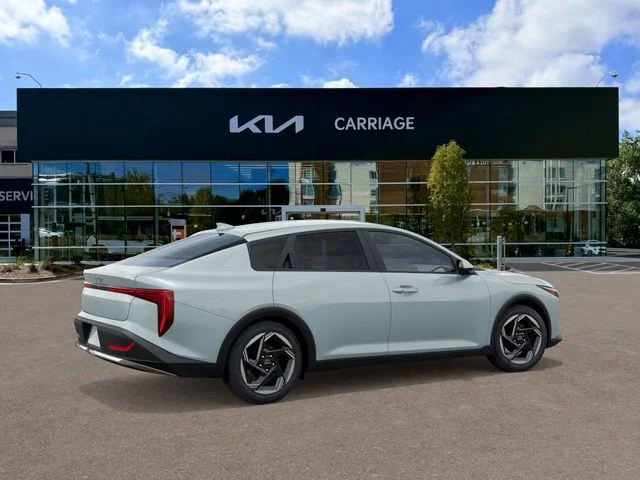 New 2026 Blue Kia EX image 6
