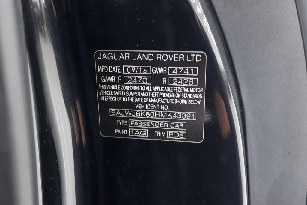 Used 2017 Black Jaguar SVR image 33