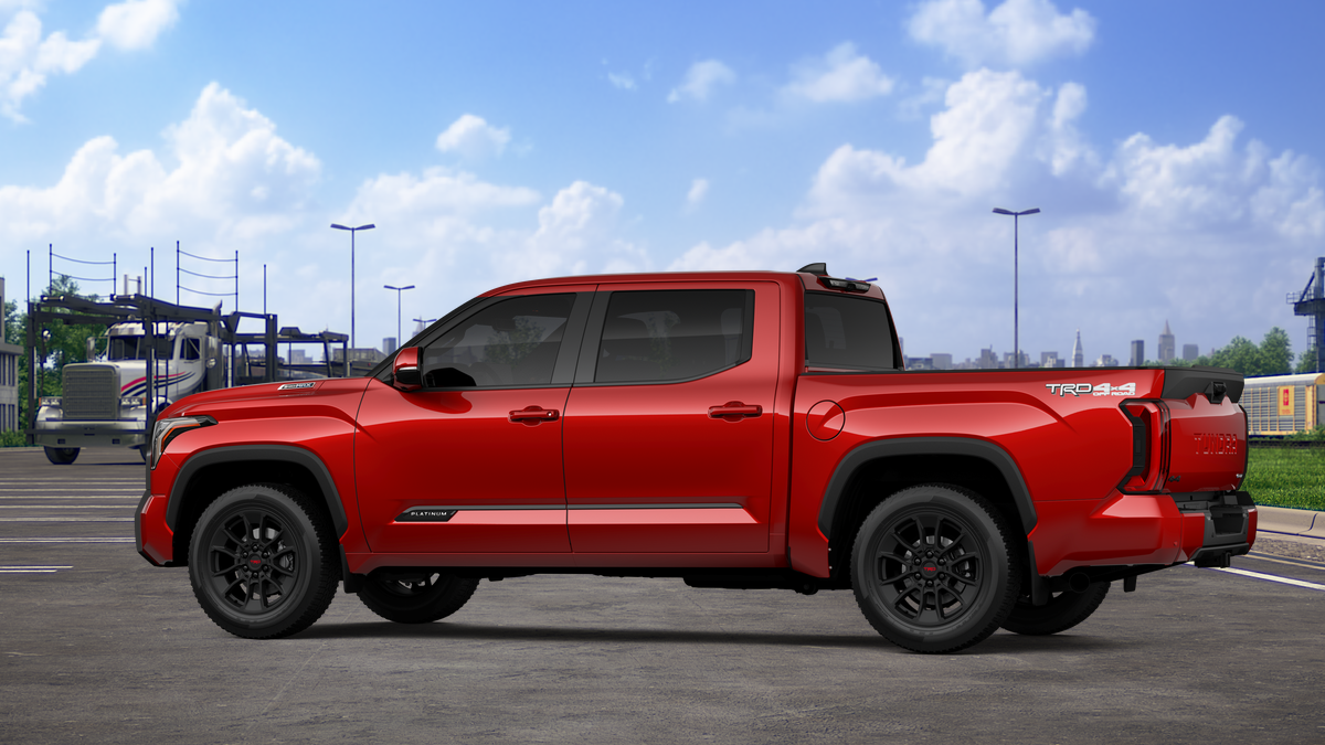 New 2026 Supersonic Red Toyota Platinum i-FORCE MAX image 5