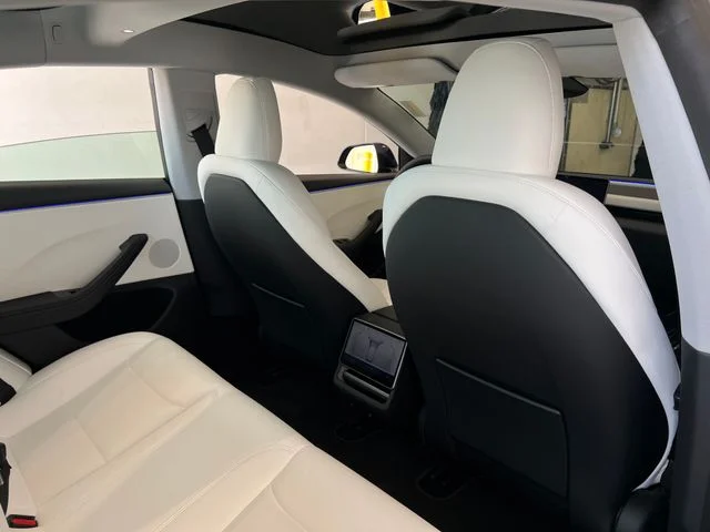 Used 2025 Blue Tesla Standard image 36