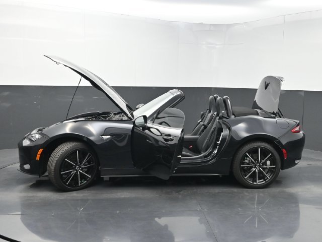 Certified Used 2024 Black Mazda Grand Touring image 36