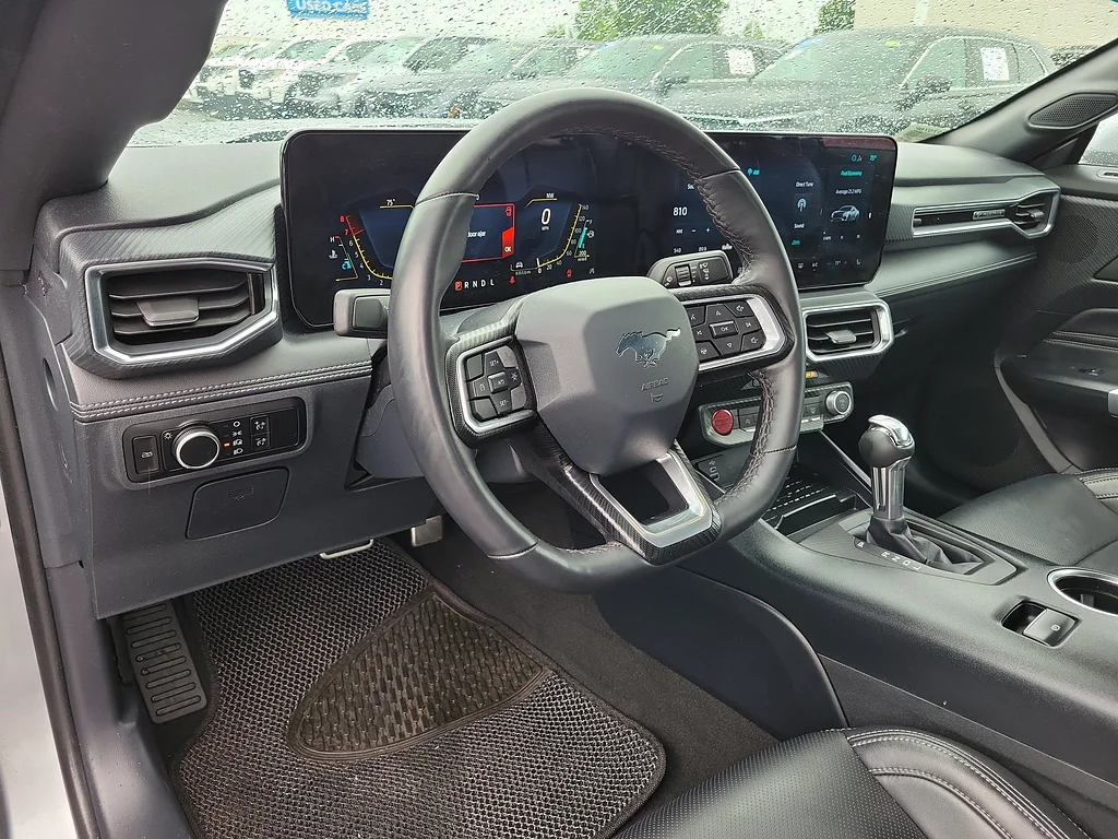 Used 2024 Iconic Silver Ford EcoBoost Premium image 8