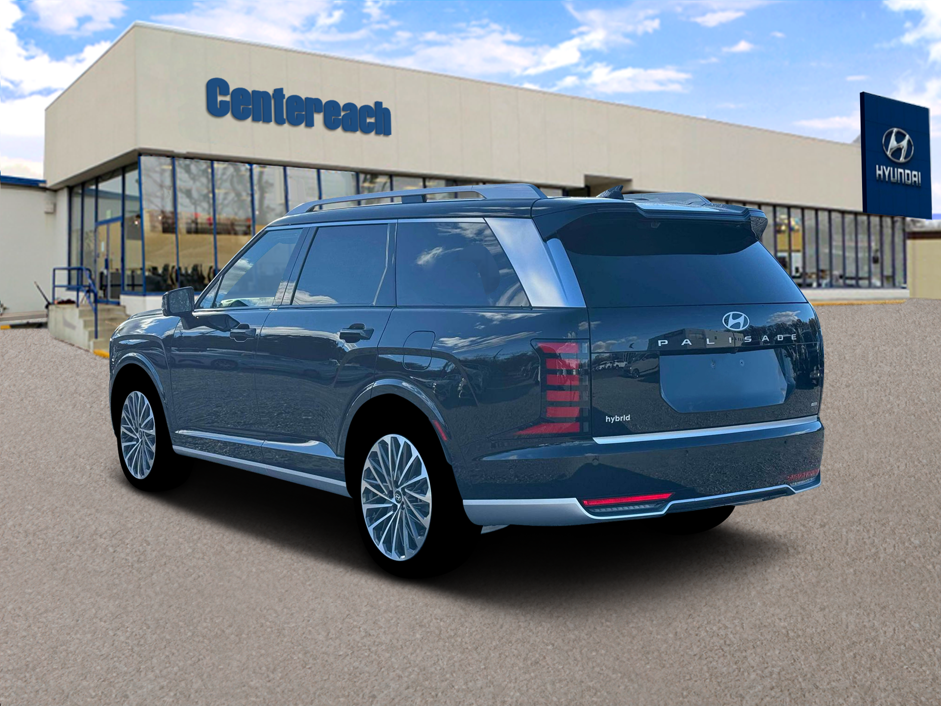 New 2026 Abyss Black Pearl Hyundai Calligraphy image 4