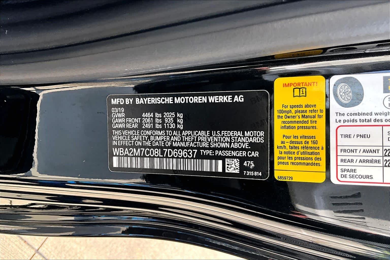 Used 2020 Black Sapphire Metallic BMW 230i image 32