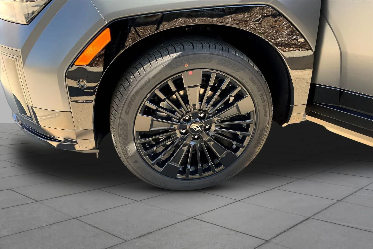 New 2026 Ecotronic Gray Matte Hyundai Calligraphy image 11