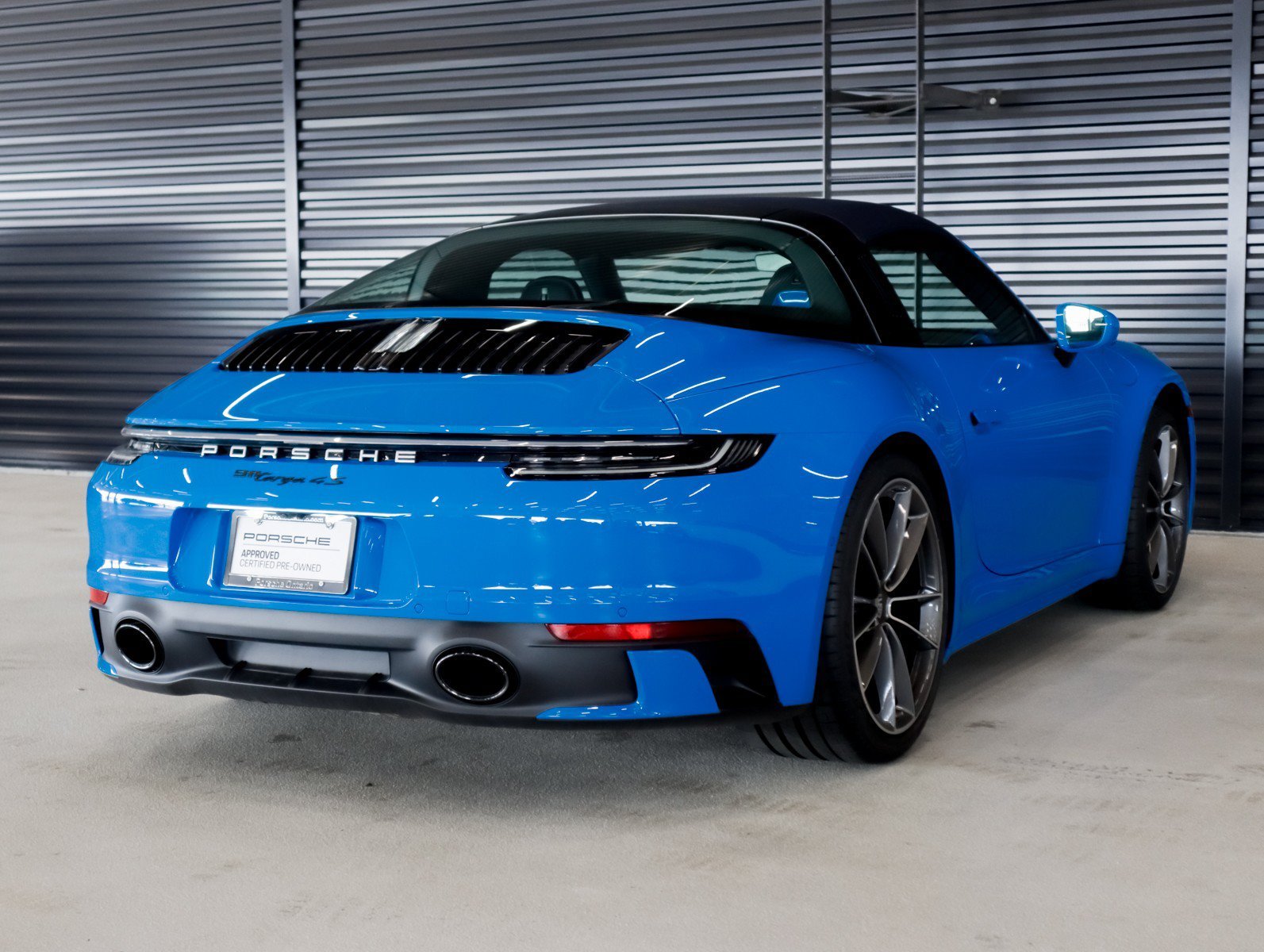 Certified Used 2022 Shark Blue Porsche Targa 4S image 10