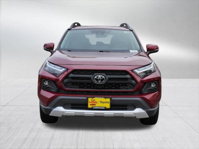 Certified Used 2022 RUBY FLARE PEARL Toyota  image 2