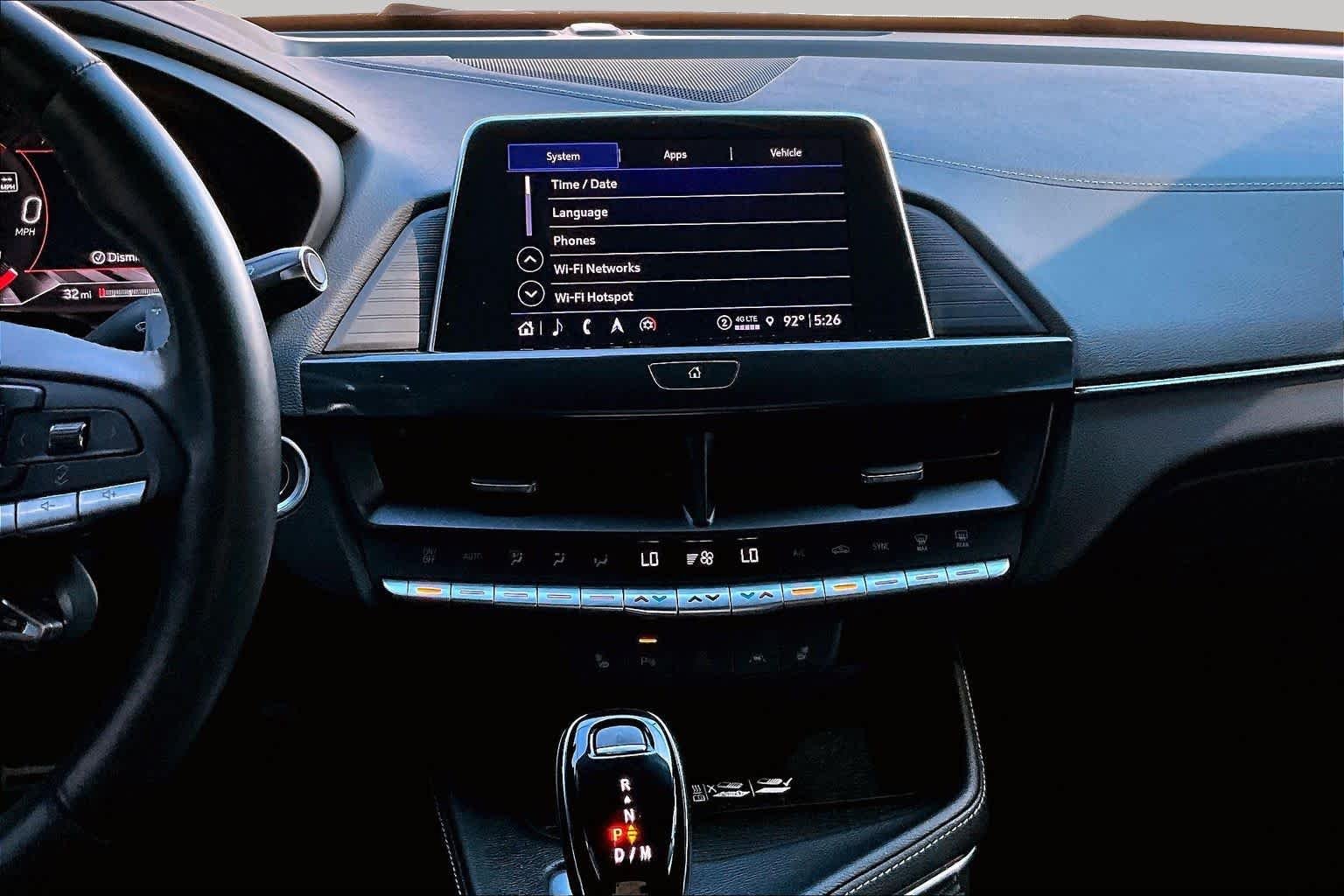 Pre-Owned 2023 Cadillac CT4-V Blackwing
