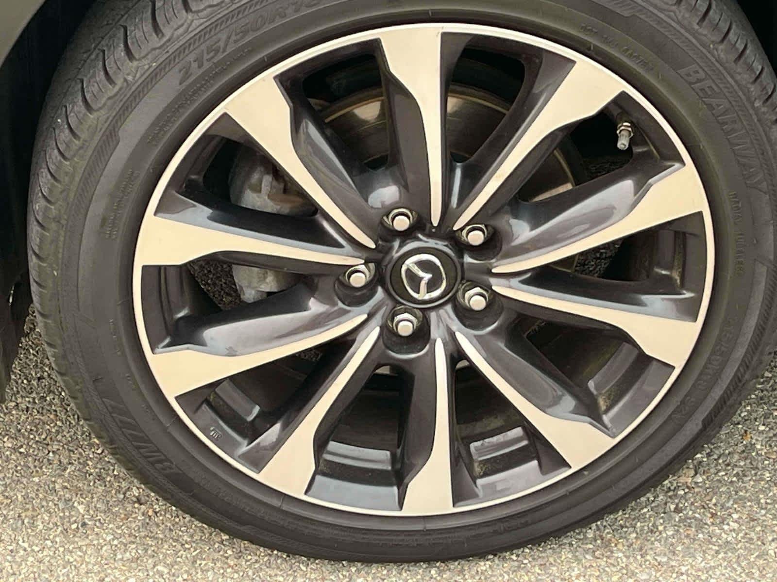 Used 2019 Deep Crystal Blue Mica Mazda Touring image 13