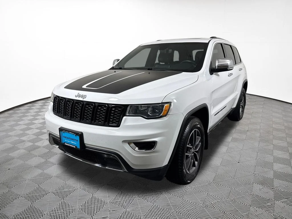 Used 2018 White Jeep Limited image 1