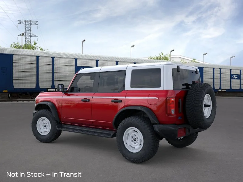 New 2026 Ruby Red Metallic Tinted Clearcoat Ford Heritage Edition image 4