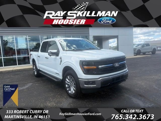 Certified Used 2024 Oxford White Ford XLT image 1