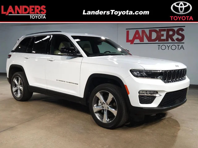 Pre-Owned 2024 Jeep Grand Cherokee L Limited Sport Utility in