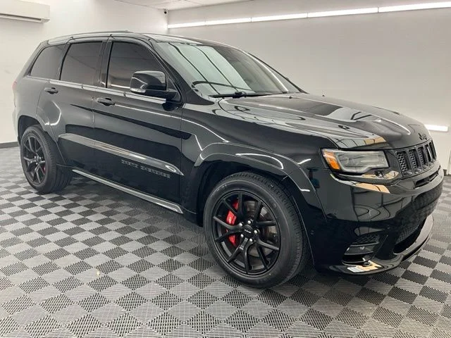 Used 2020 Black Jeep SRT image 3