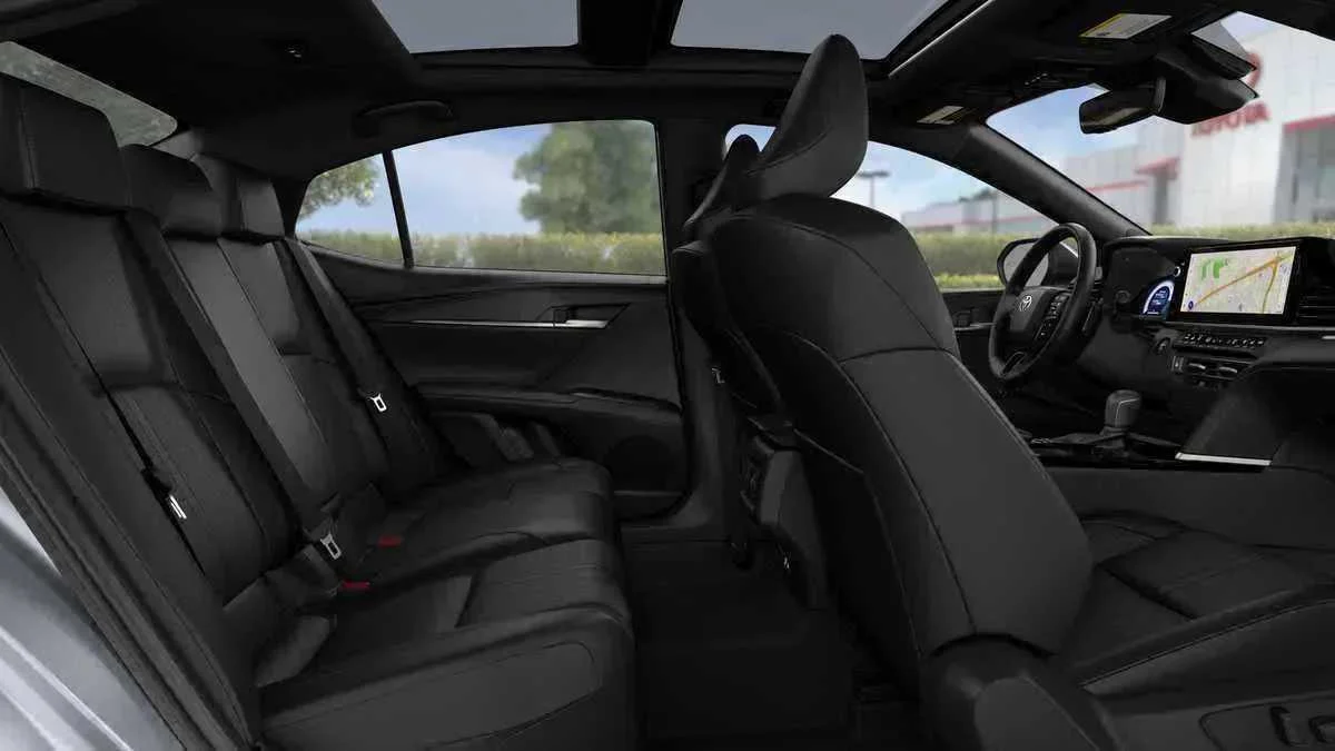 New 2026 Heavy Metal with Midnight Black Metallic roof <sup>1</sup> Toyota  XSE AWD image 2