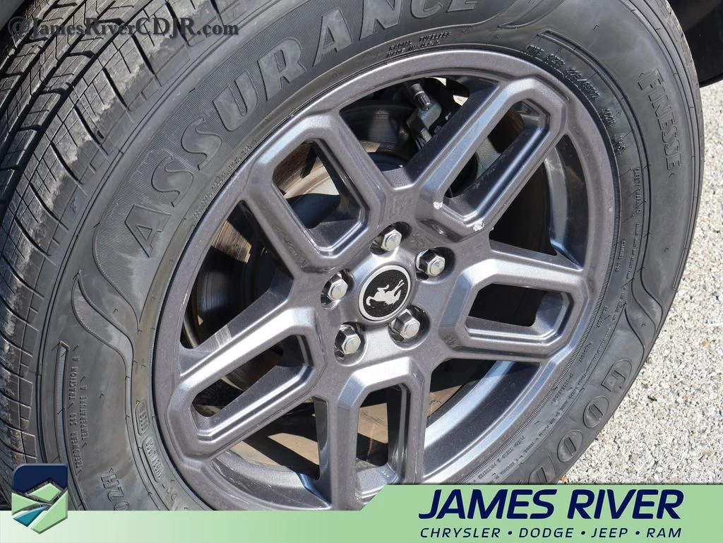 Used 2025 White Ford Big Bend image 37