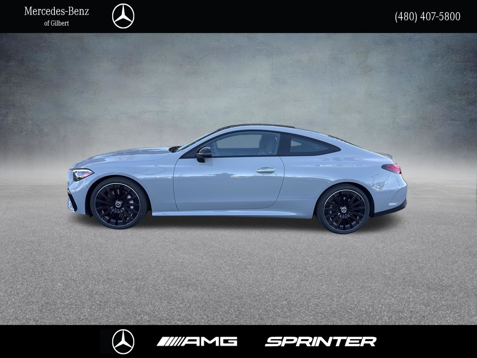 New 2026 MANUFAKTUR Alpine Grey Mercedes-Benz CLE 450 image 3