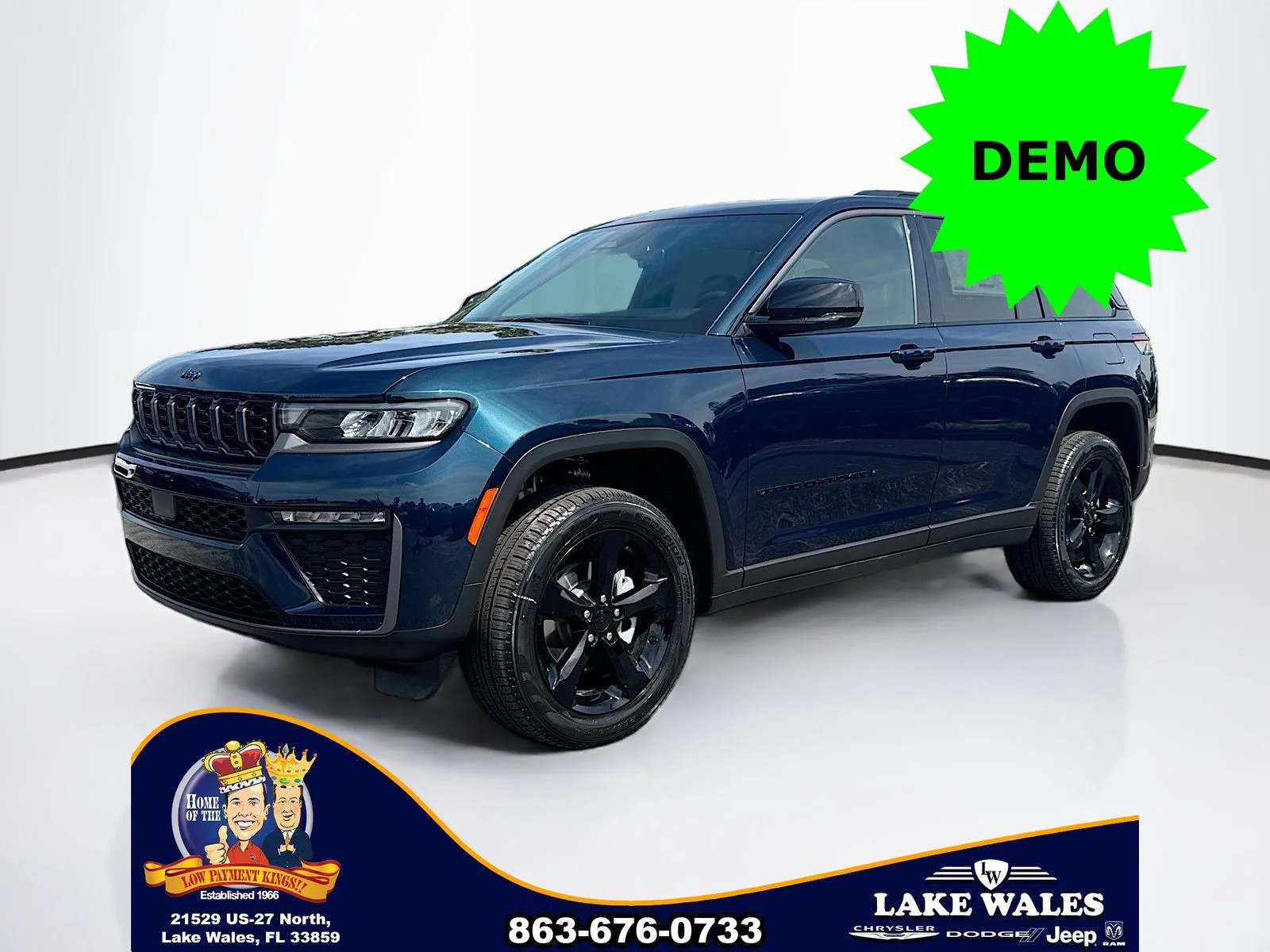 New 2026 Fathom Blue Pearl-Coat Exterior Paint Jeep Limited image 2
