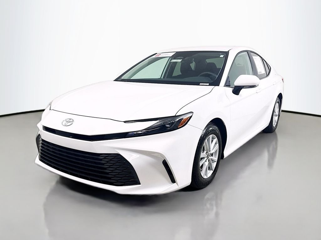 Used 2026 Ice Cap Toyota LE image 3
