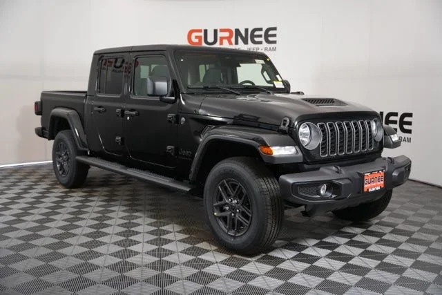 New 2026 Black Clear-Coat Exterior Paint Jeep Sport S image 2