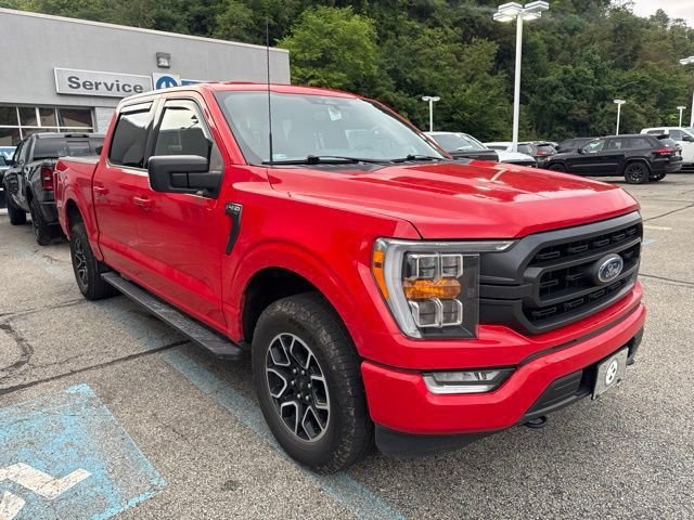 Used 2022 Red Ford XLT image 5