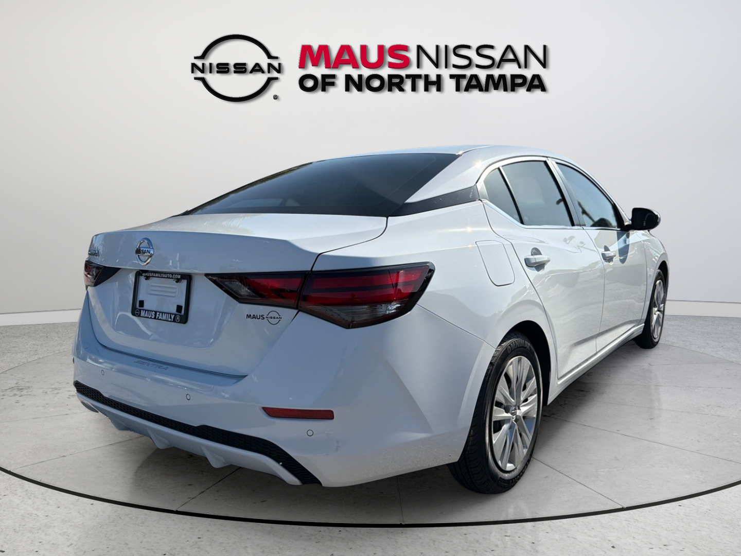 Certified Used 2023 White Nissan S image 8