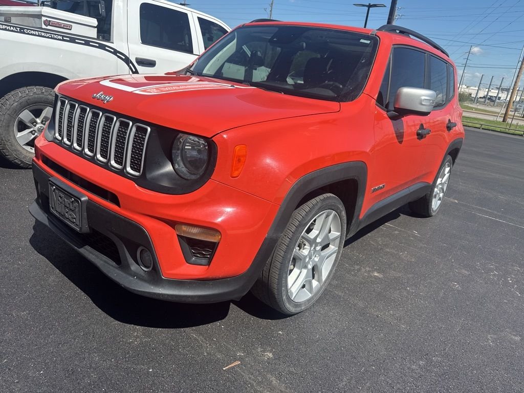 2021 Jeep Renegade Islander