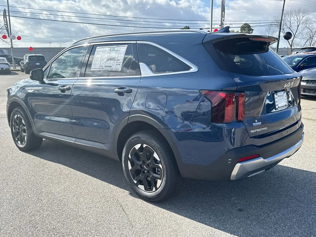 New 2026 Midnight Lake Blue Kia S image 5