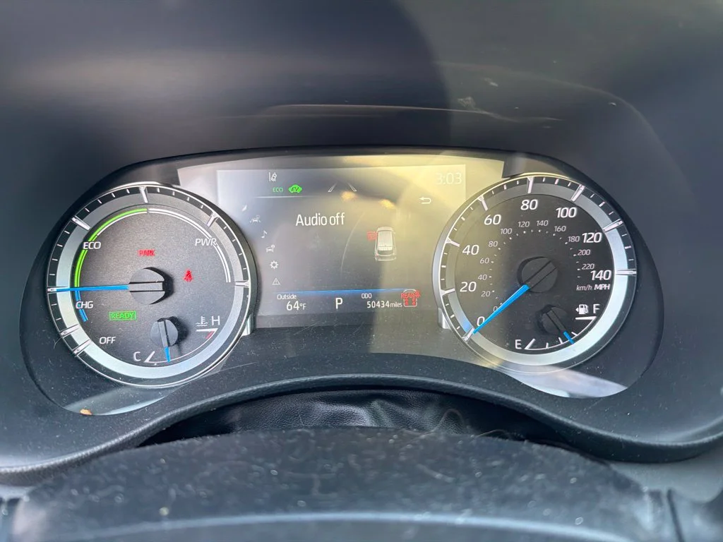 Used 2024 Black Toyota XLE image 3